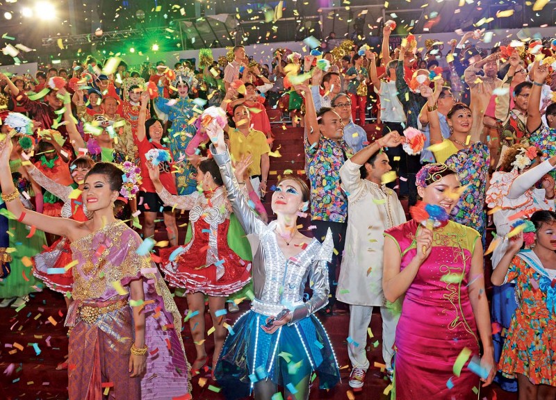 Khám phá nét đẹp văn hóa đặc sắc Singapore